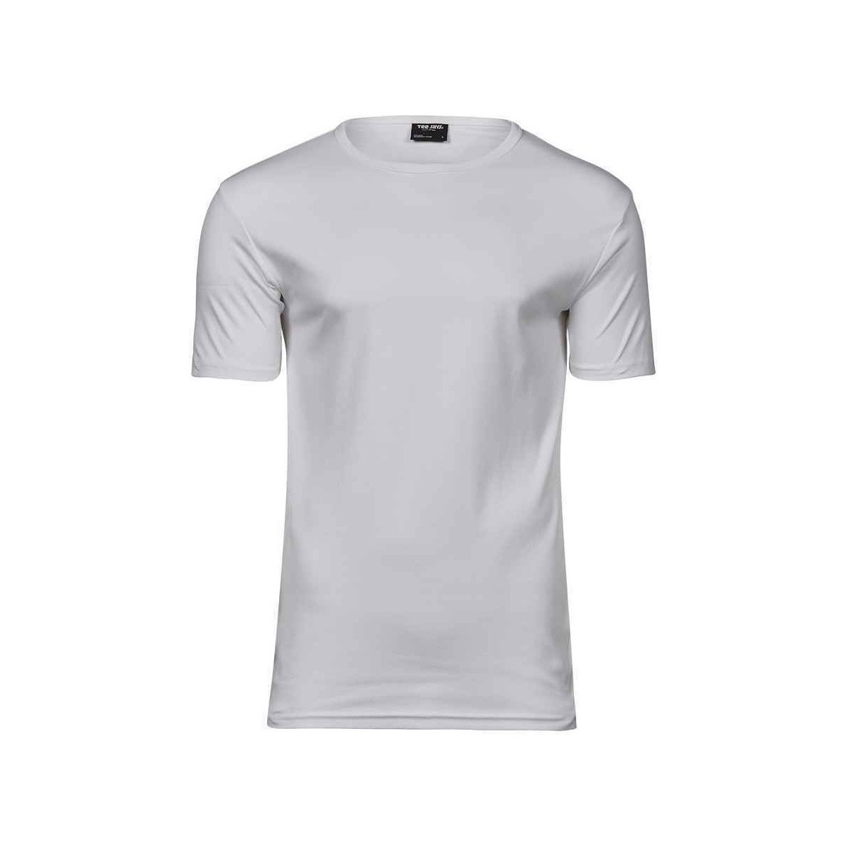 textil Camisetas manga larga Tee Jays Interlock Blanco