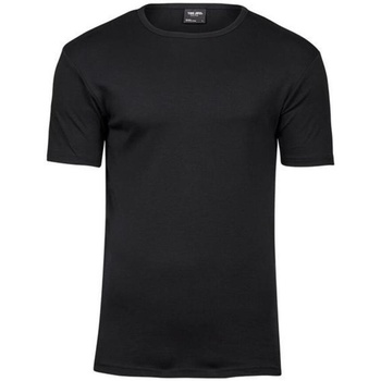 textil Camisetas manga larga Tee Jays T520 Negro