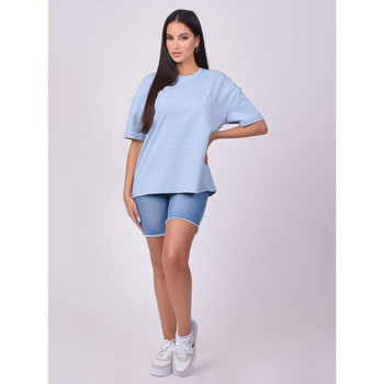 textil Mujer Tops y Camisetas Project X Paris  Azul
