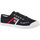 Zapatos Hombre Deportivas Moda Kawasaki Signature Canvas Shoe K202601 1001 Black Negro