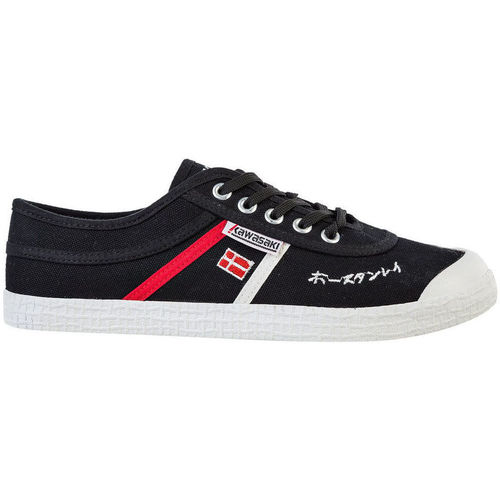 Zapatos Hombre Deportivas Moda Kawasaki Signature Canvas Shoe K202601 1001 Black Negro