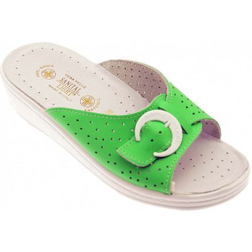 Zapatos Mujer Deportivas Moda Sanital 1268 Verde