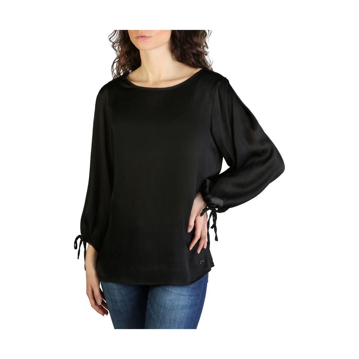 textil Mujer Tops y Camisetas Yes Zee - c402_ht00 Negro