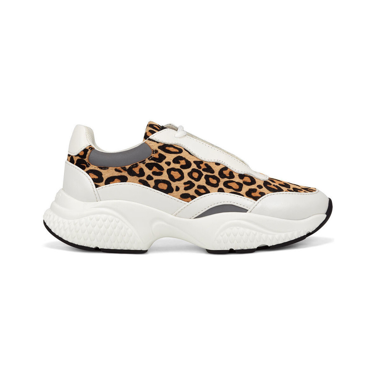 Zapatos Mujer Deportivas Moda Ed Hardy Insert runner-wild white/leopard Blanco