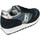 Zapatos Hombre Deportivas Moda Saucony Jazz 81 S70539 1 Navy/Silver Azul