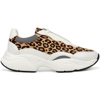 Zapatos Mujer Deportivas Moda Ed Hardy - Insert runner-wild white/leopard Blanco