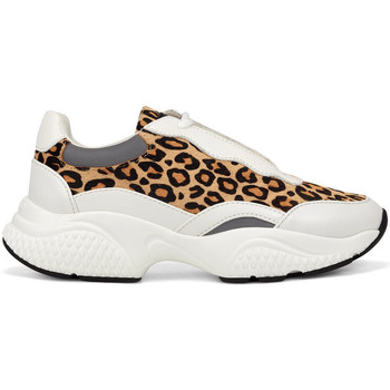 Zapatos Mujer Deportivas Moda Ed Hardy Insert runner-wild white/leopard Blanco