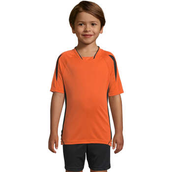 textil Niños Camisetas manga corta Sols Maracana - CAMISETA NIÑO MANGA CORTA Naranja
