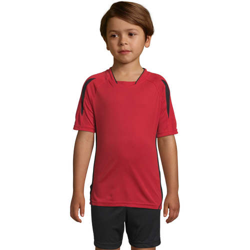 textil Niños Camisetas manga corta Sols Maracana - CAMISETA NIÑO MANGA CORTA Rojo