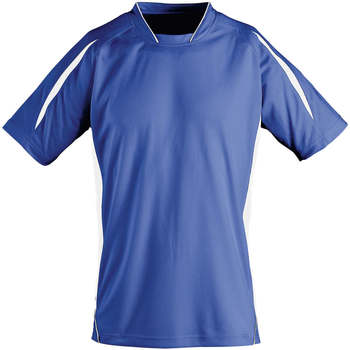 textil Niños Camisetas manga corta Sols Maracana - CAMISETA NIÑO MANGA CORTA Azul
