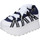 Zapatos Mujer Deportivas Moda Rucoline BH374 Azul