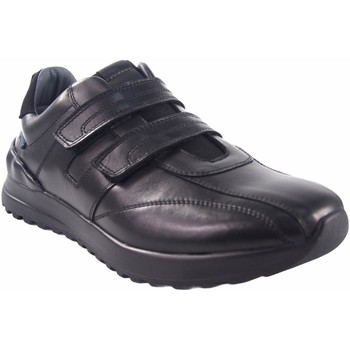 Zapatos Hombre Multideporte Baerchi Zapato caballero  4142 negro Negro
