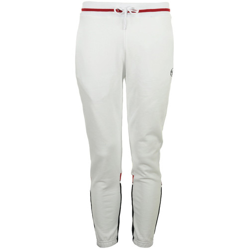 textil Hombre Pantalones Sergio Tacchini Almond Pants Blanco