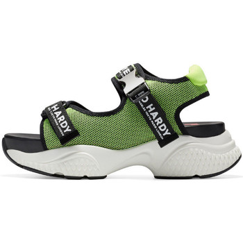 Zapatos Sandalias de deporte Ed Hardy Aqua sandal green-black Verde