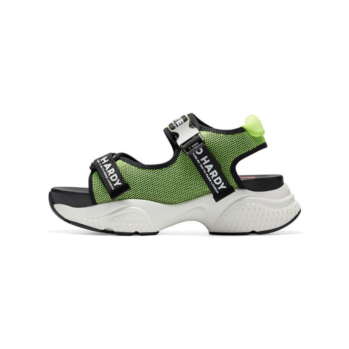 Zapatos Mujer Sandalias Ed Hardy Aqua sandal Verde