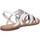 Zapatos Niña Sandalias Kickers 695574-30 DIXON Blanco