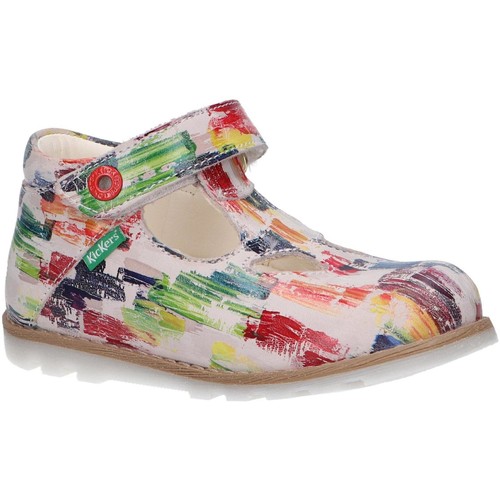 Zapatos Niña Derbie & Richelieu Kickers 785068-10 NONOCCHI Multicolor