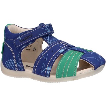 Zapatos Niños Sandalias Kickers 786421-10 BIGBAZAR-2 Azul