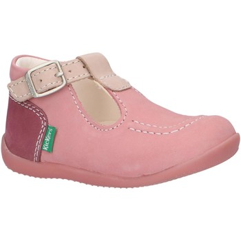 Zapatos Niños Derbie & Richelieu Kickers 621016-10 BONBEK-2 Rosa