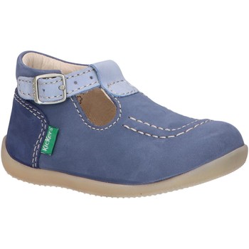 Zapatos Niños Derbie & Richelieu Kickers 621016-10 BONBEK-2 Azul