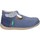 Zapatos Niños Derbie & Richelieu Kickers 621016-10 BONBEK-2 Azul