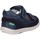 Zapatos Niños Derbie & Richelieu Kickers 692391-10 KID Azul