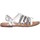 Zapatos Niña Sandalias Kickers 695575-30 DIXON Blanco