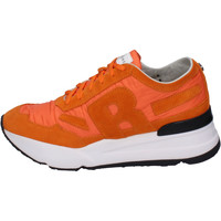 Zapatos Hombre Deportivas Moda Rucoline BH388 Naranja