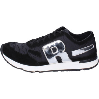 Zapatos Hombre Deportivas Moda Rucoline BH395 Negro