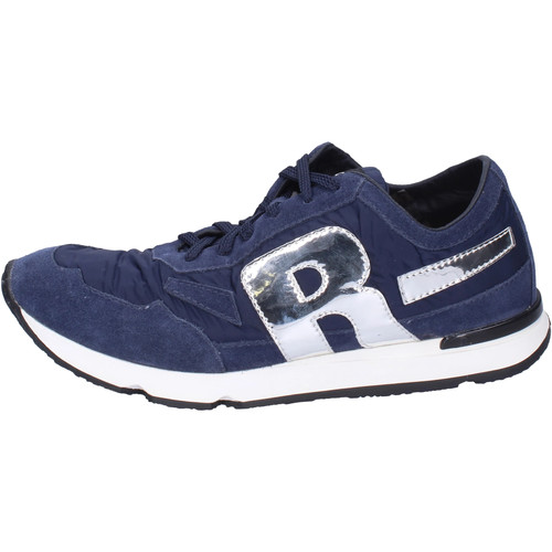 Zapatos Hombre Deportivas Moda Rucoline BH396 Azul