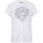 textil Hombre Camisetas manga corta Ed Hardy Tiger-glow t-shirt white Blanco