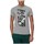 textil Hombre Camisetas manga corta 4F H4L21 TSM011 Gris