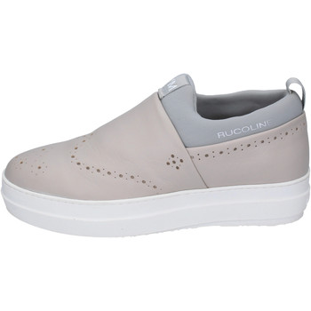Zapatos Mujer Slip on Rucoline BH409 Gris