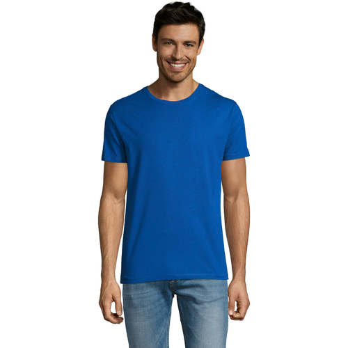 textil Hombre Camisetas manga corta Sols Martin camiseta de hombre Azul