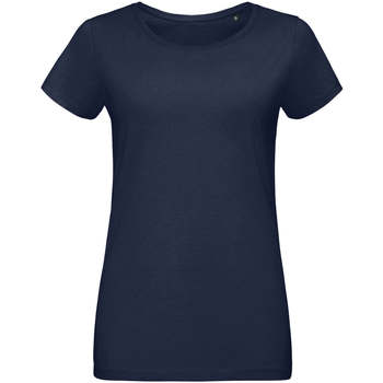 textil Mujer Camisetas manga corta Sols Martin camiseta de mujer Azul