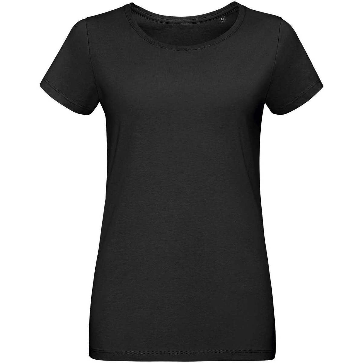 textil Mujer Camisetas manga corta Sols Martin camiseta de mujer Negro