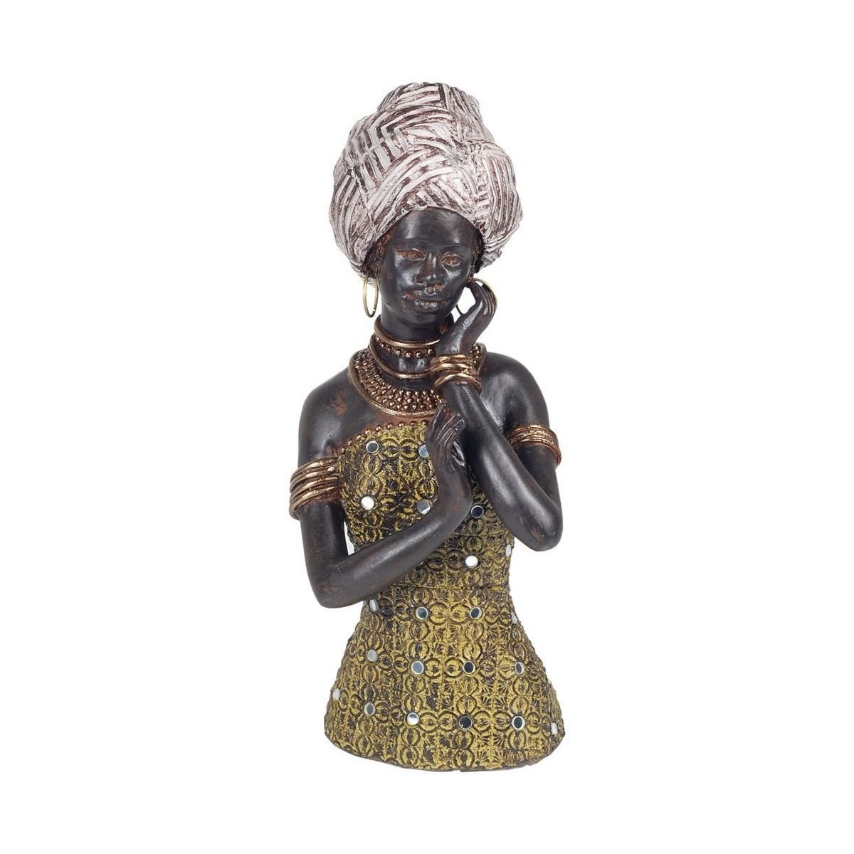 Casa Figuras decorativas Signes Grimalt Figura Africana Negro