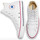 Zapatos Mujer Deportivas Moda Converse Zapatillas Chuck Taylor High Mujer - Blanco Blanco