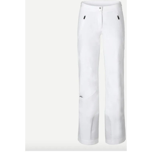 textil Mujer Pantalones de chándal Kjus Pantalones Formula Mujer - Blanco Blanco