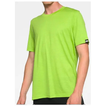 textil Hombre Camisetas manga corta Rewoolution Camiseta Greenary Hombre - Verde Verde