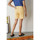 textil Mujer Shorts / Bermudas Leon & Harper Pantalones cortos Quatty Mujer - Amarillo Amarillo