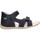 Zapatos Niños Sandalias Kickers 696355-10 BINSIA-2 Azul