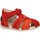 Zapatos Niños Sandalias Kickers 786421-10 BIGBAZAR-2 Rojo