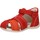 Zapatos Niños Sandalias Kickers 786421-10 BIGBAZAR-2 Rojo