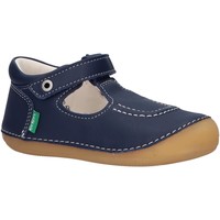 Zapatos Niño Derbie & Richelieu Kickers 697981-10 SALOME Azul