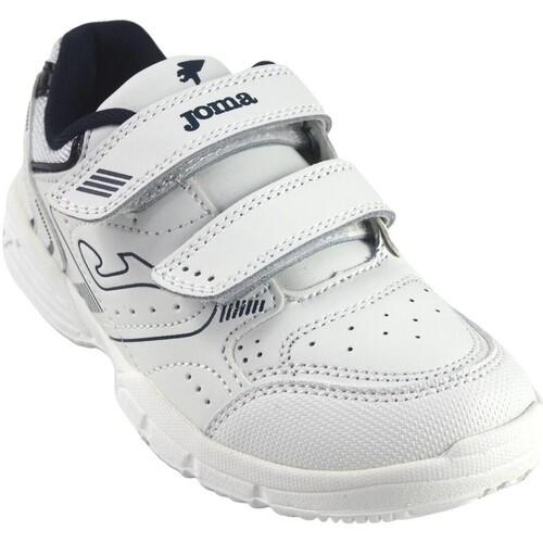 Deporte niño school Blanco - Zapatos Multideporte Nino 22,91