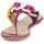 Zapatos Mujer Chanclas Versus by Versace FSD364C Rosa / Blanco / Amarillo