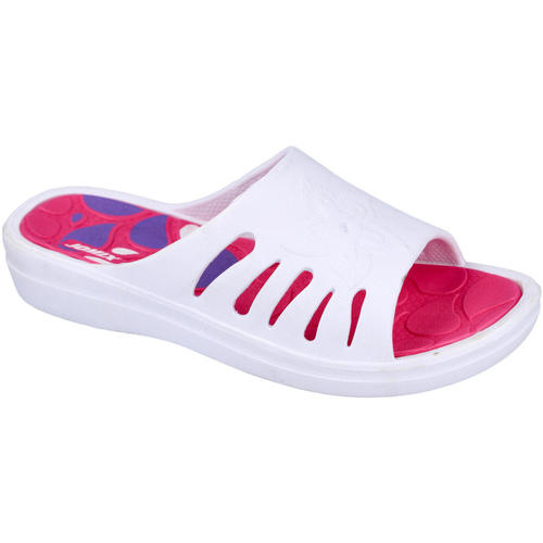 Zapatos Mujer Chanclas L&R Shoes SD5023 Blanco