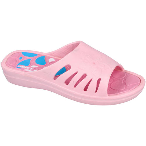 Zapatos Mujer Chanclas L&R Shoes SD5023 Rosa