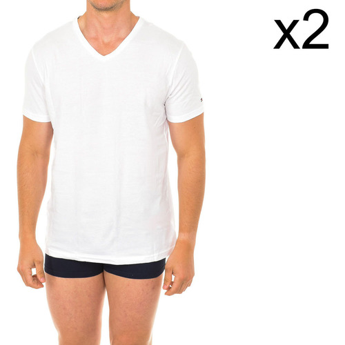 Ropa interior Hombre Camiseta interior Tommy Hilfiger UM0UM01029-100 Blanco